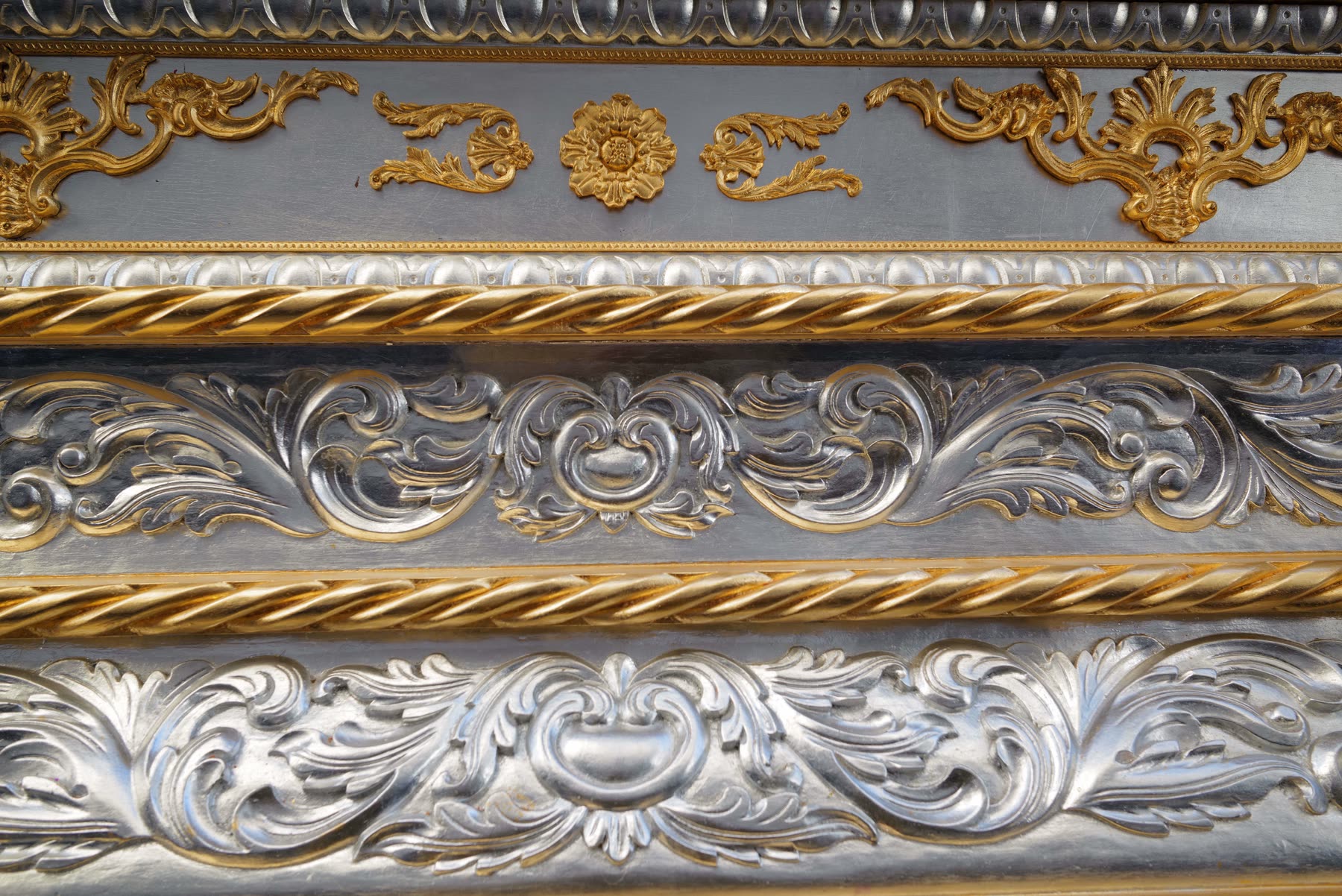 Argento e oro dell'anda